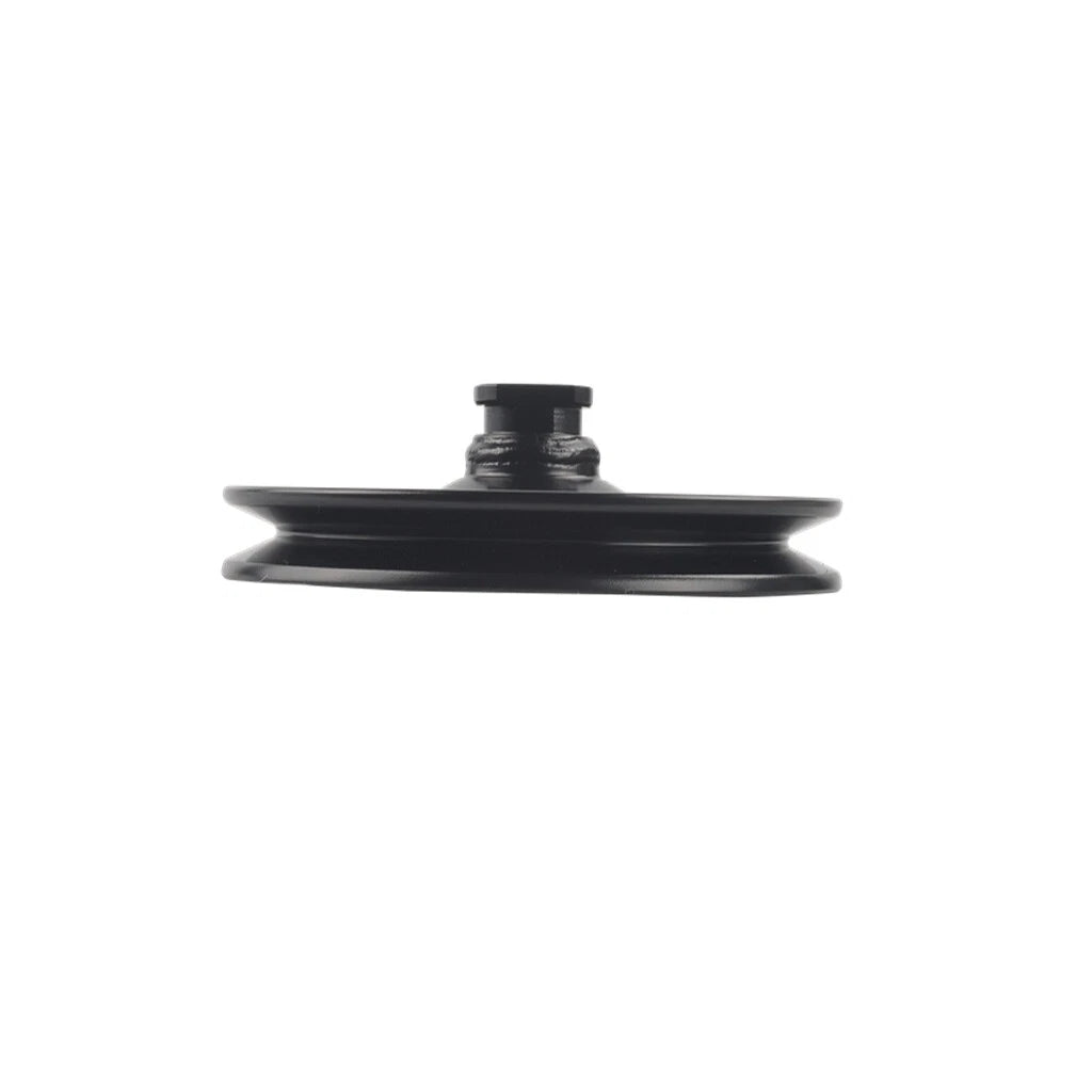 Saginaw Power Steering Pump Pulley for GM (Single Groove, Black)
