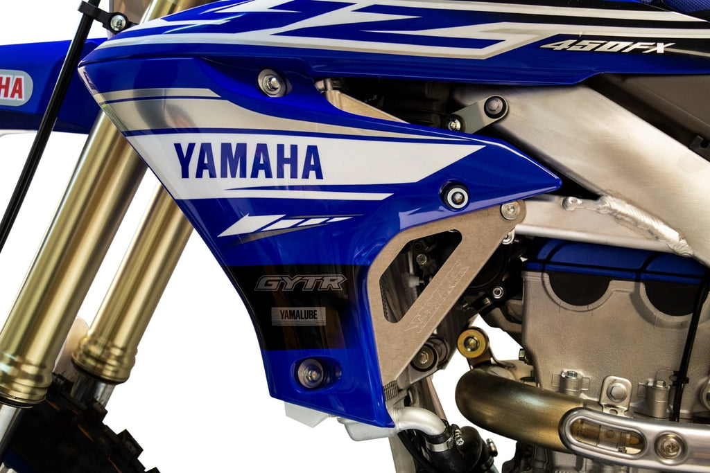 Radiator Braces for Yamaha YZ450FX (2019–2023)
