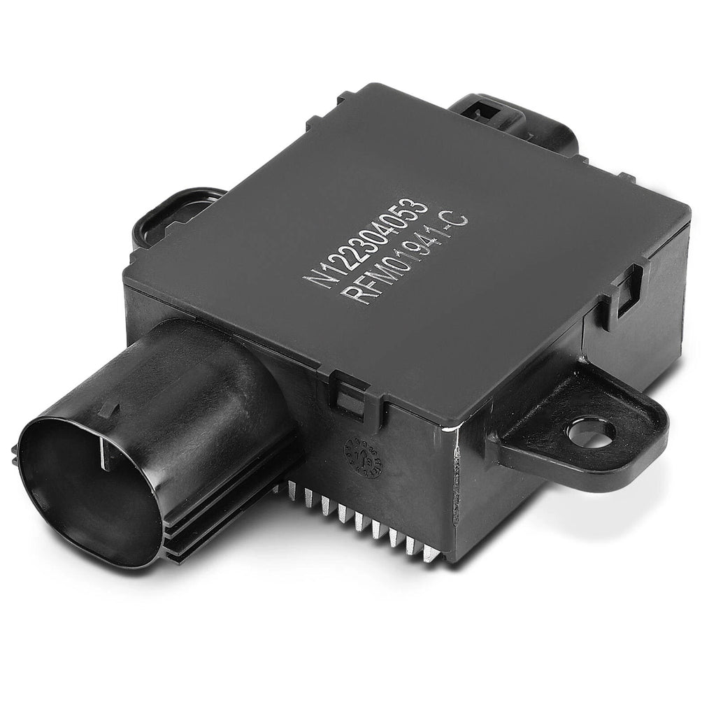 Engine Radiator Control Fan Module for Chevy Camaro Cadillac ATS CTS (2010-2019)