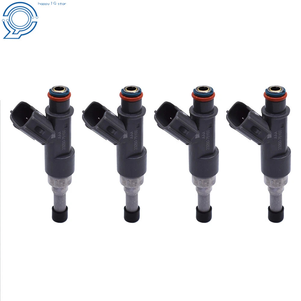 Set of 4 Fuel Injectors for Toyota Tacoma (2005–2014) 2.7L