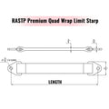 Limit Straps for Hot Racing Shock Suspension Travel (20" 10000lb)