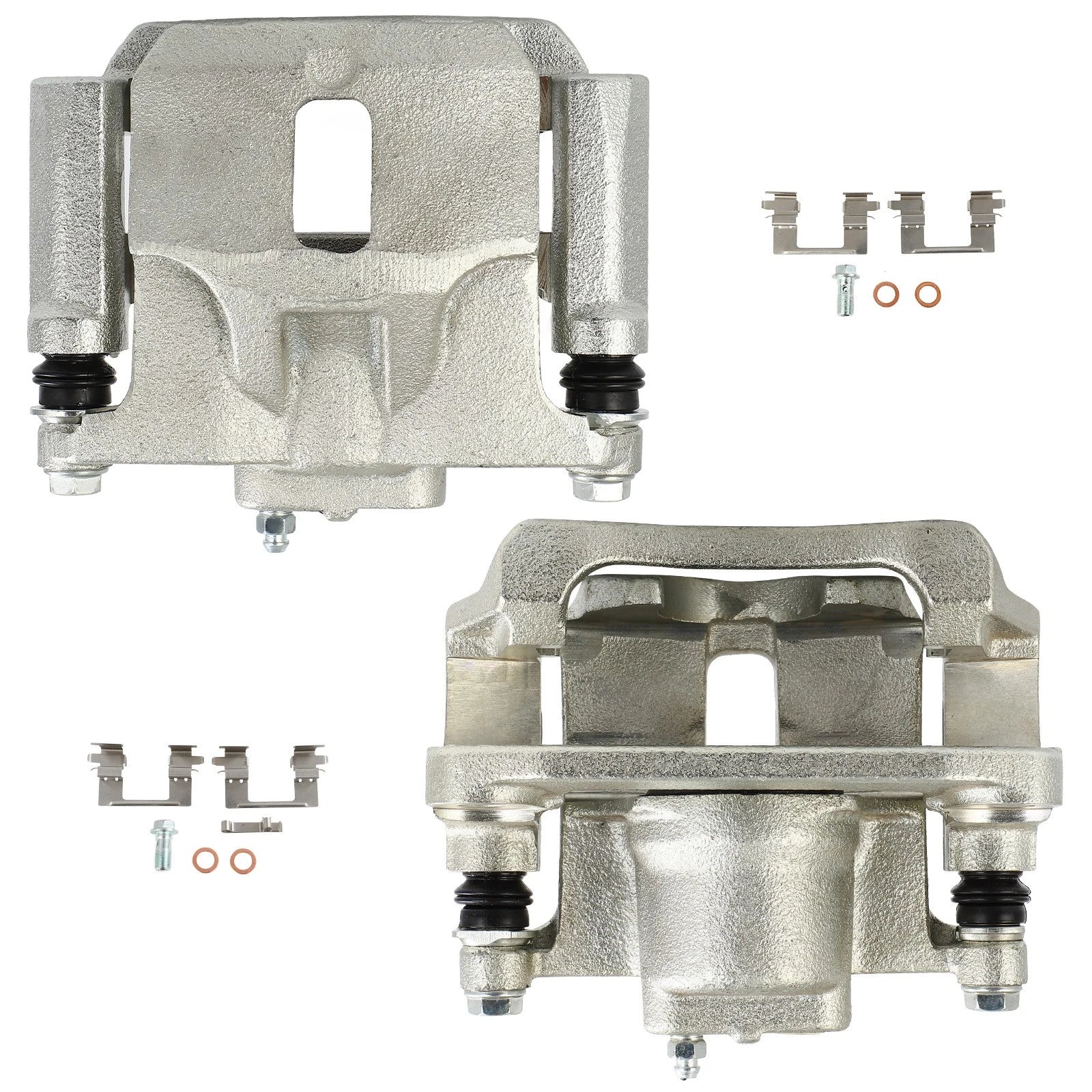 Set of 2 Rear Brake Calipers for Chevrolet Colorado, GMC Canyon