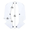 Clear Lower Air Deflector for Honda Goldwing GL1800 (2018–2025)