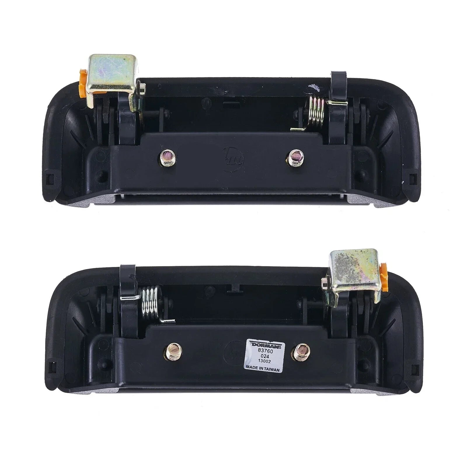 Door Handle Outer 2 x Black Front LH+RH for Mitsubishi Triton (1996–2007)