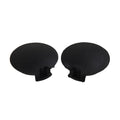 Towing Eye Cover Bumper Inserts for - Black Plastic