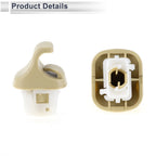 Sun Visor Holder Clip for Nissan Murano (2003–2007) No. 96409CC00B Beige