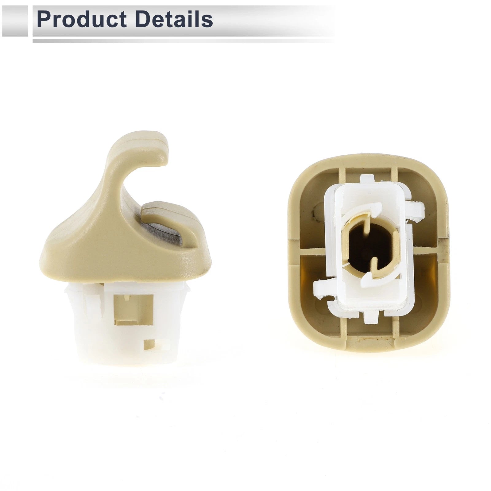 Sun Visor Holder Clip for Nissan Murano (2003–2007) No. 96409CC00B Beige