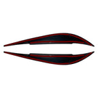 Carbon Fiber Front Headlight Eyebrow Trim for BMW 4 Series (2012-2020)