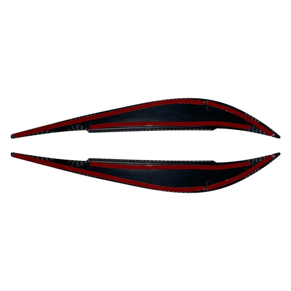 Carbon Fiber Front Headlight Eyebrow Trim for BMW 4 Series (2012-2020)