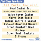 Head Gasket Set for Chevy Colorado GMC Canyon Isuzu i-280 (2004–2012)