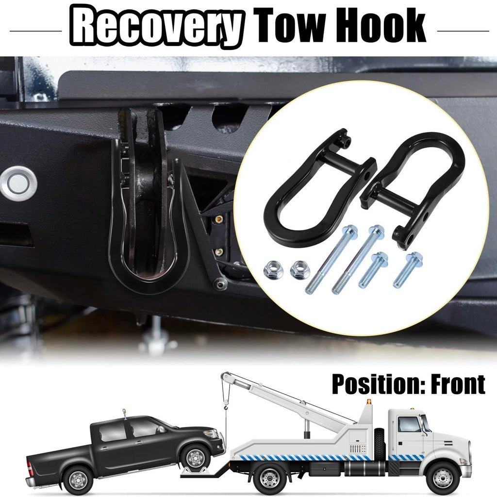 Front Recovery Tow Hook Kit 84072463 for Chevy Silverado 1500 (2014–2023)
