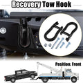 Front Recovery Tow Hook Kit 84072463 for Chevy Silverado 1500 (2014–2023)