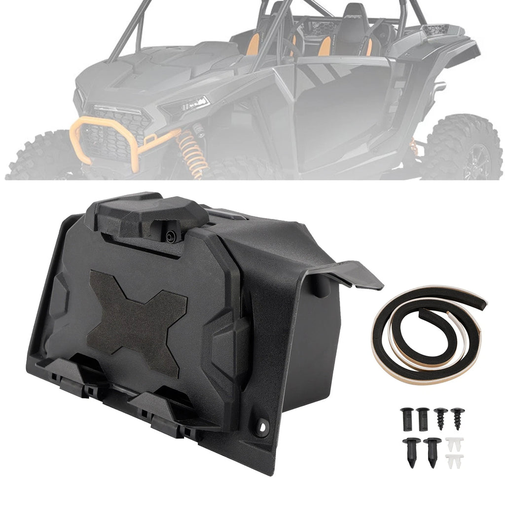 Universal Tablet Holder Storage Box for Polaris RZR XP 1000 Turbo (2019–2023)