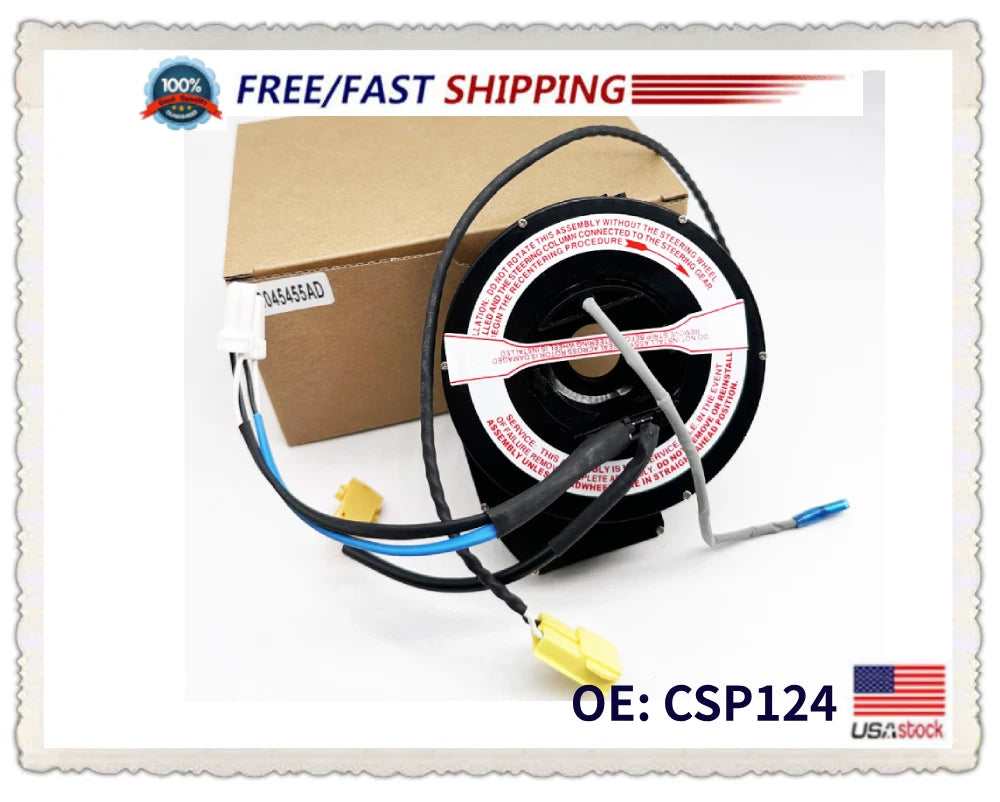 Clock Spring for Dodge RAM 1500 2500 3500, DAKOTA (1997–2001) CSP124