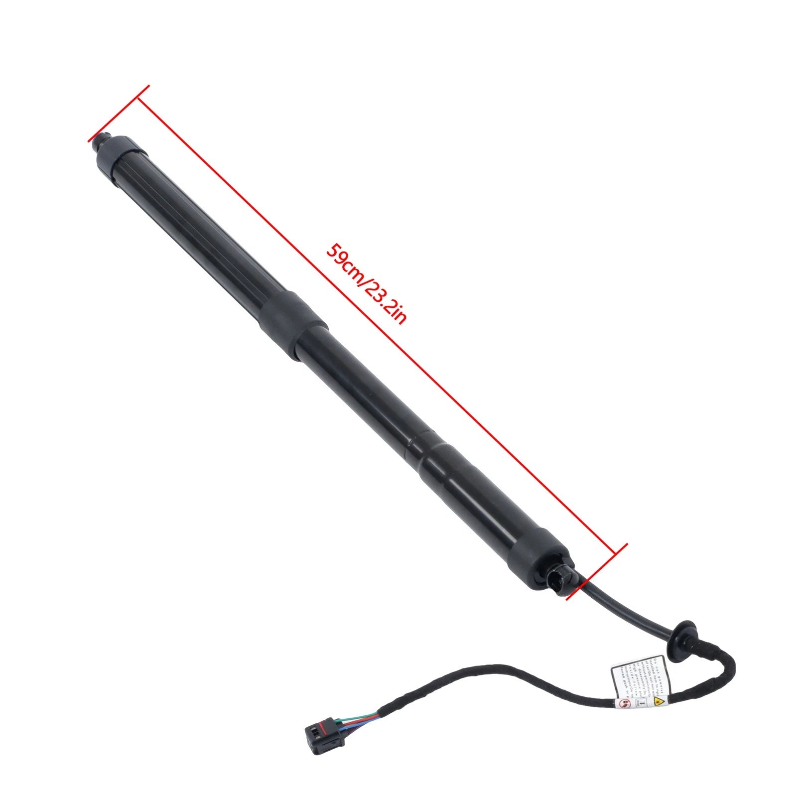 2X Tailgate Support Bars for Hyundai Santa Fe Sport (2015â2018) Steel