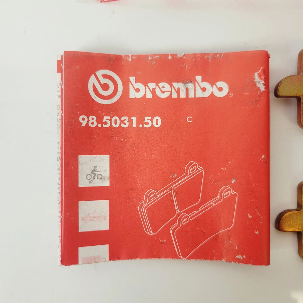 Set of 2 Brembo Front Brake Pads for Ducati Panigale V4 (2018–2023) 61341271A