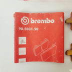 Set of 2 Brembo Front Brake Pads for Ducati Panigale V4 (2018–2023) 61341271A