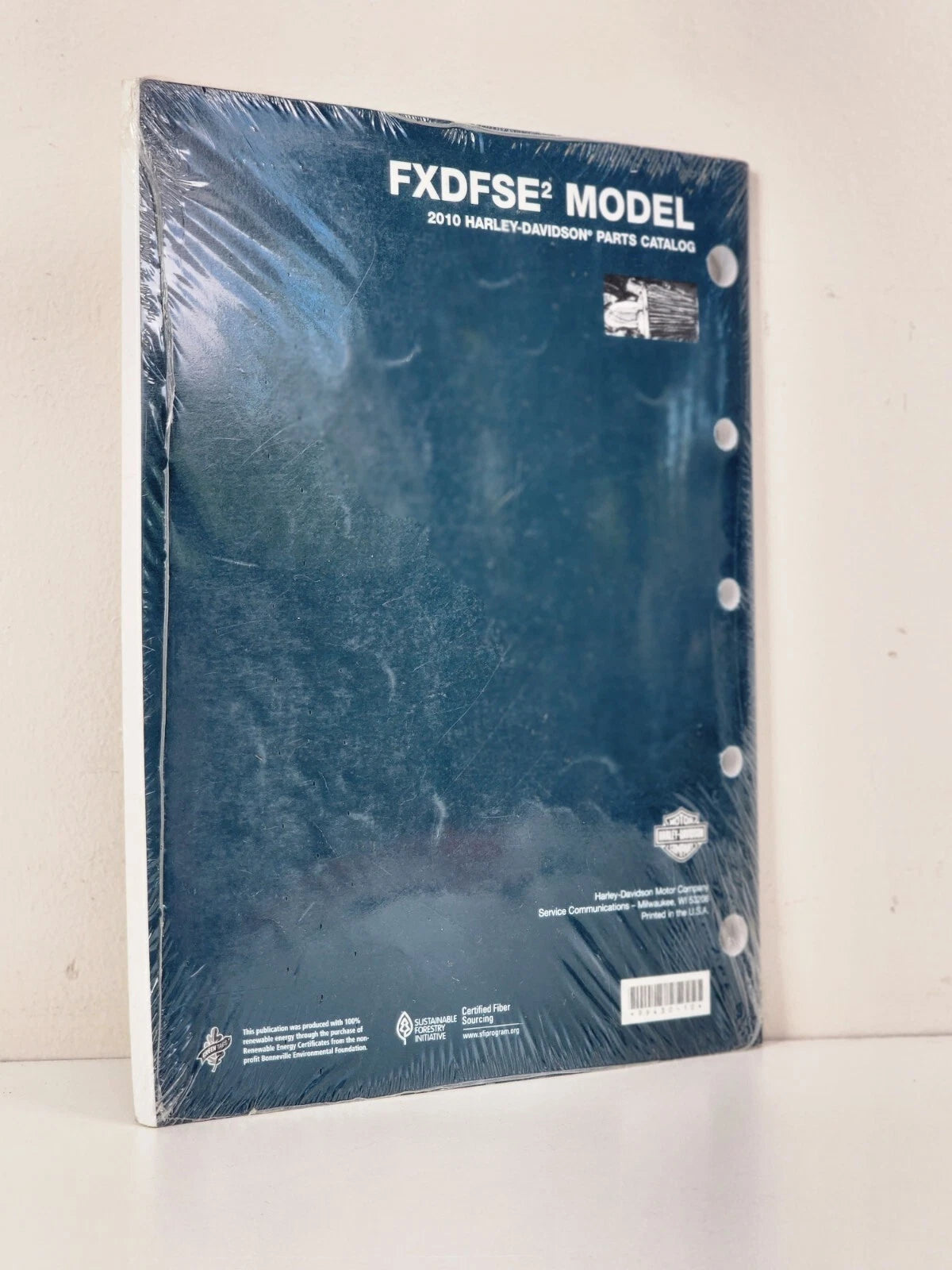 Genuine Parts Catalog for Harley Davidson FXDFSE2 (2010) 99430-10