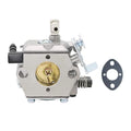 Carburetor Kit with Gasket for 028 028AV HU40D WT16B Chainsaw (Stainless)