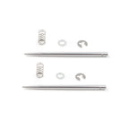 Set of 2 Carburetor Rebuild Kits for Yamaha Virago 535 (1987–1994)