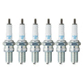 Set of 6 NGK Laser Iridium Spark Plugs for Rainier Trailblazer Envoy (2002–2009)
