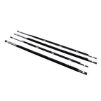 Door Weatherstrip Moulding Trim Seal for Honda Civic Sedan (1992–1995)