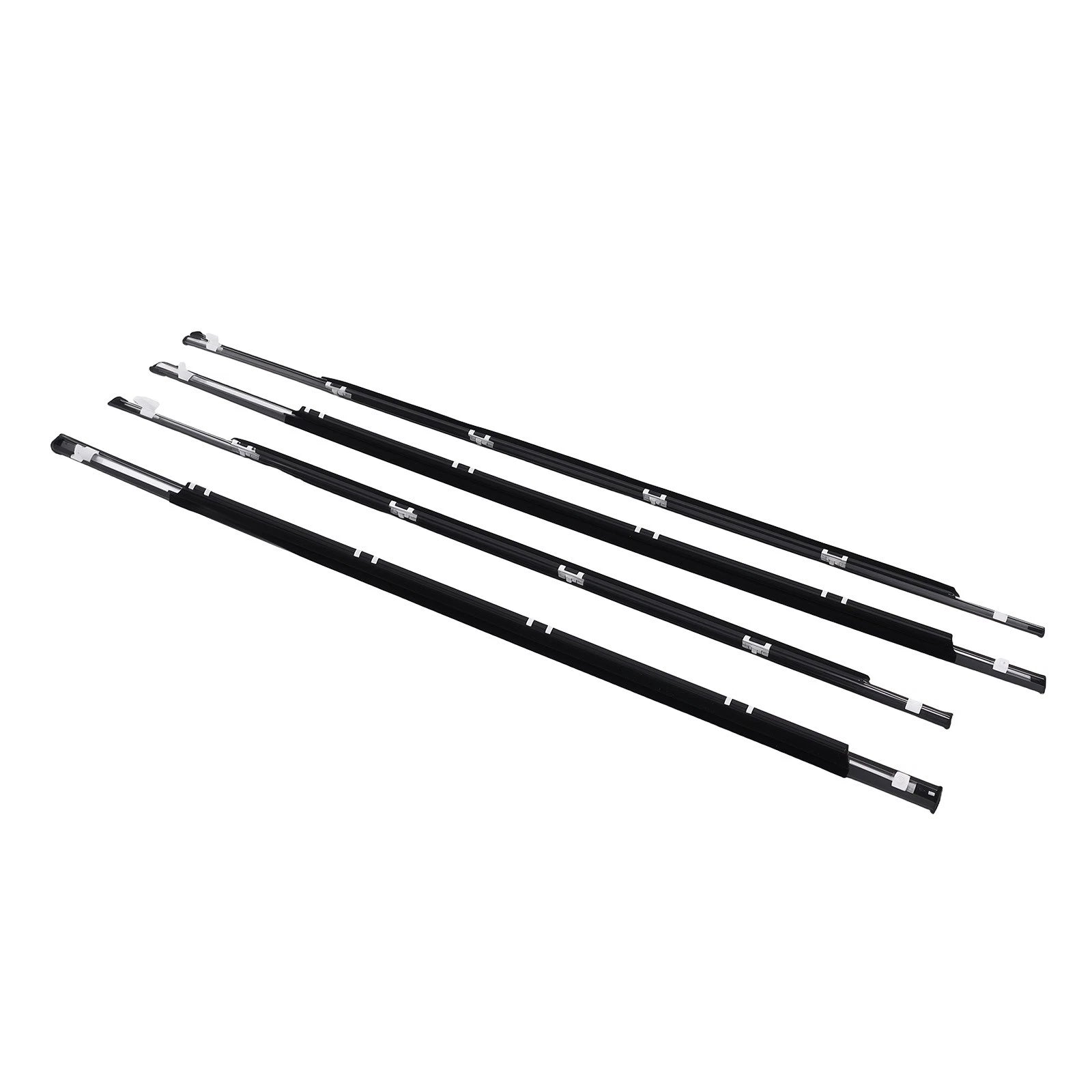 Door Weatherstrip Moulding Trim Seal for Honda Civic Sedan (1992–1995)