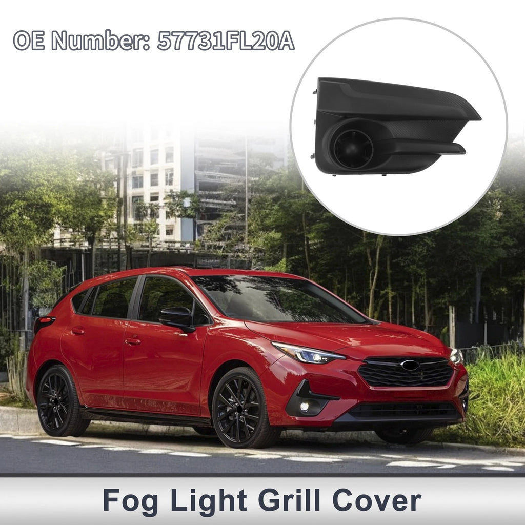 1 Pc Fog Light Grill for Subaru Impreza (2017–2019) No. 57731FL20A