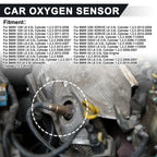 Upstream & Downstream Oxygen Sensor for BMW 128i L6 3.0L (2013-2018) 234-5139