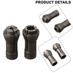 2X Collet Clamp Chuck Adapter for Pneumatic Engraving Grinder Machine