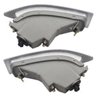 Set of 2 Fog Light Assemblies for Toyota Sienna (2004-2005)