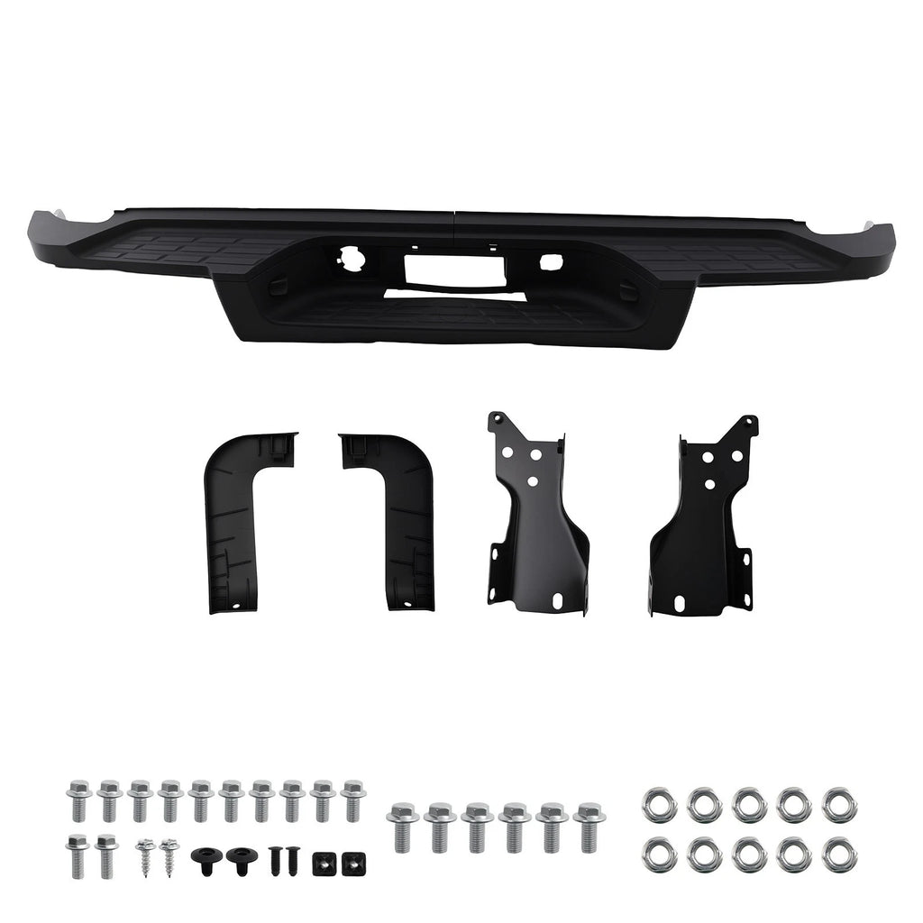 Chrome Rear Bumper for Chevy Silverado 3500 HD (2011–2013) 25832210