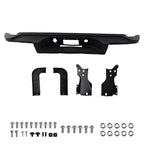 Chrome Rear Bumper for Chevy Silverado 3500 HD (2011–2013) 25832210