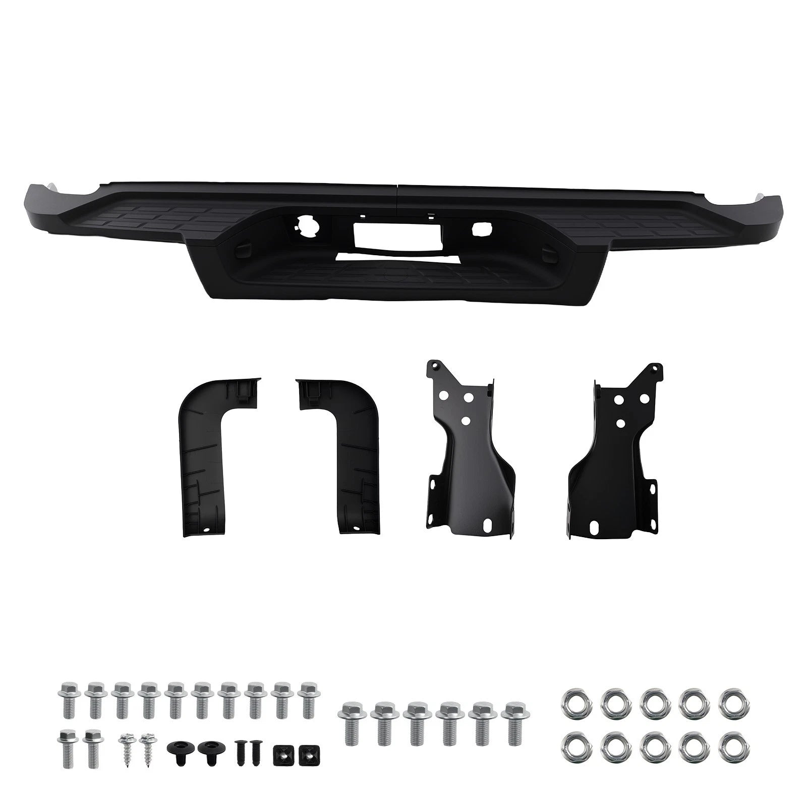 Chrome Rear Bumper for Chevy Silverado 3500 HD (2011–2013) 25832210