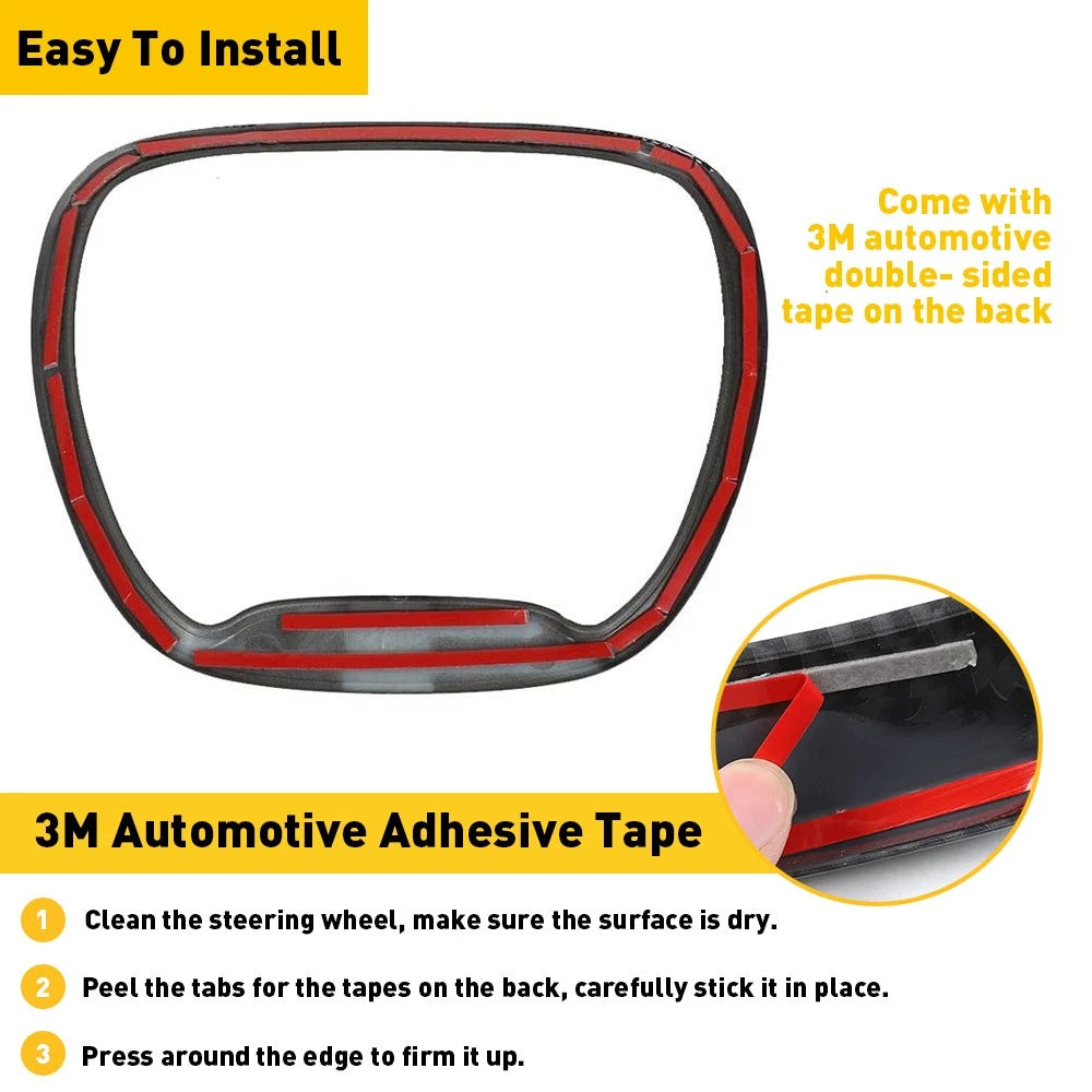 Steering Trim Cover for Dodge Challenger Durango Charger Jeep