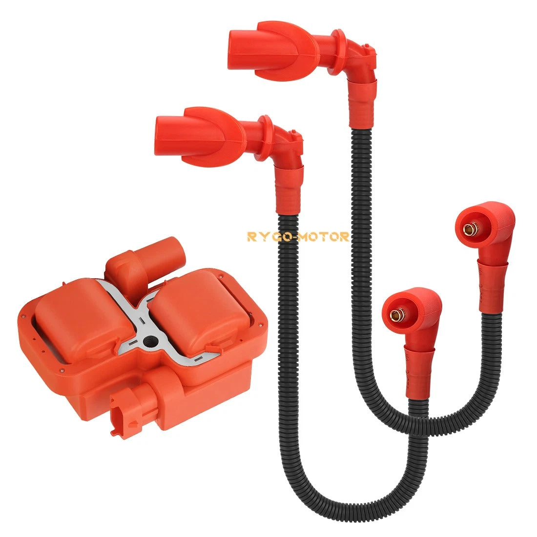 Ignition Coil with Wire & Cap for Polaris Ranger 700 800, Sportsman 700 800 (2006–2014)