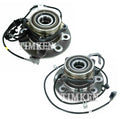 Set of 2 Wheel Bearing & Hub Assembly Kit for Dodge Ram 2500 (2003–2010)