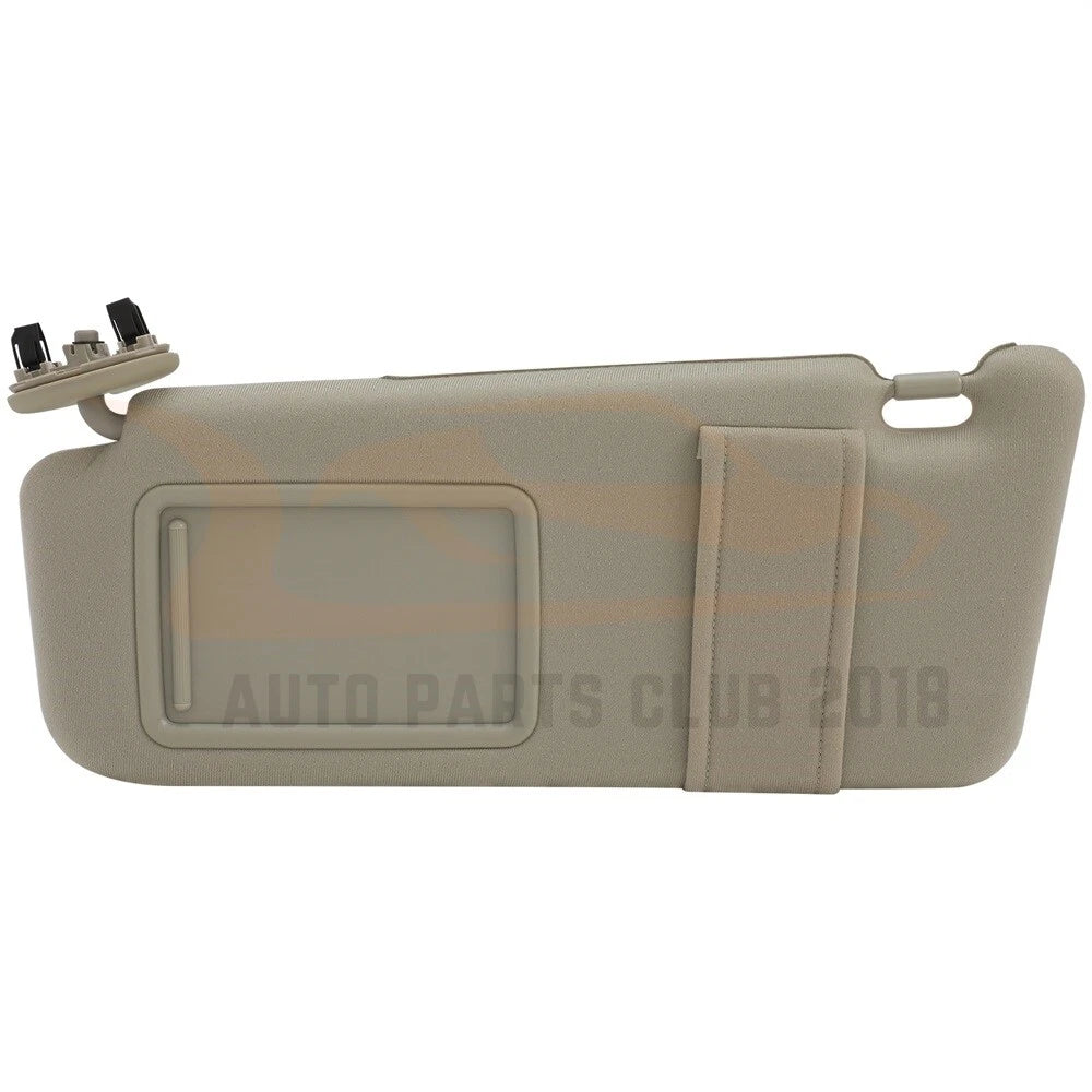 Sun Visor for Toyota Camry (2007–2011) Left Driver Side Tan Beige