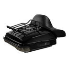 Chopped Trunk Backrest Rack Light for Harley Touring Street Road Glide (2014–2023)