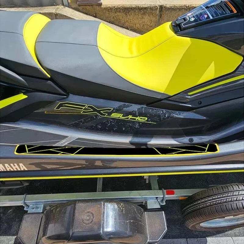 Pair Custom Gunnel Pad Side Mat for Yamaha, Seadoo, Kawasaki (PWC)