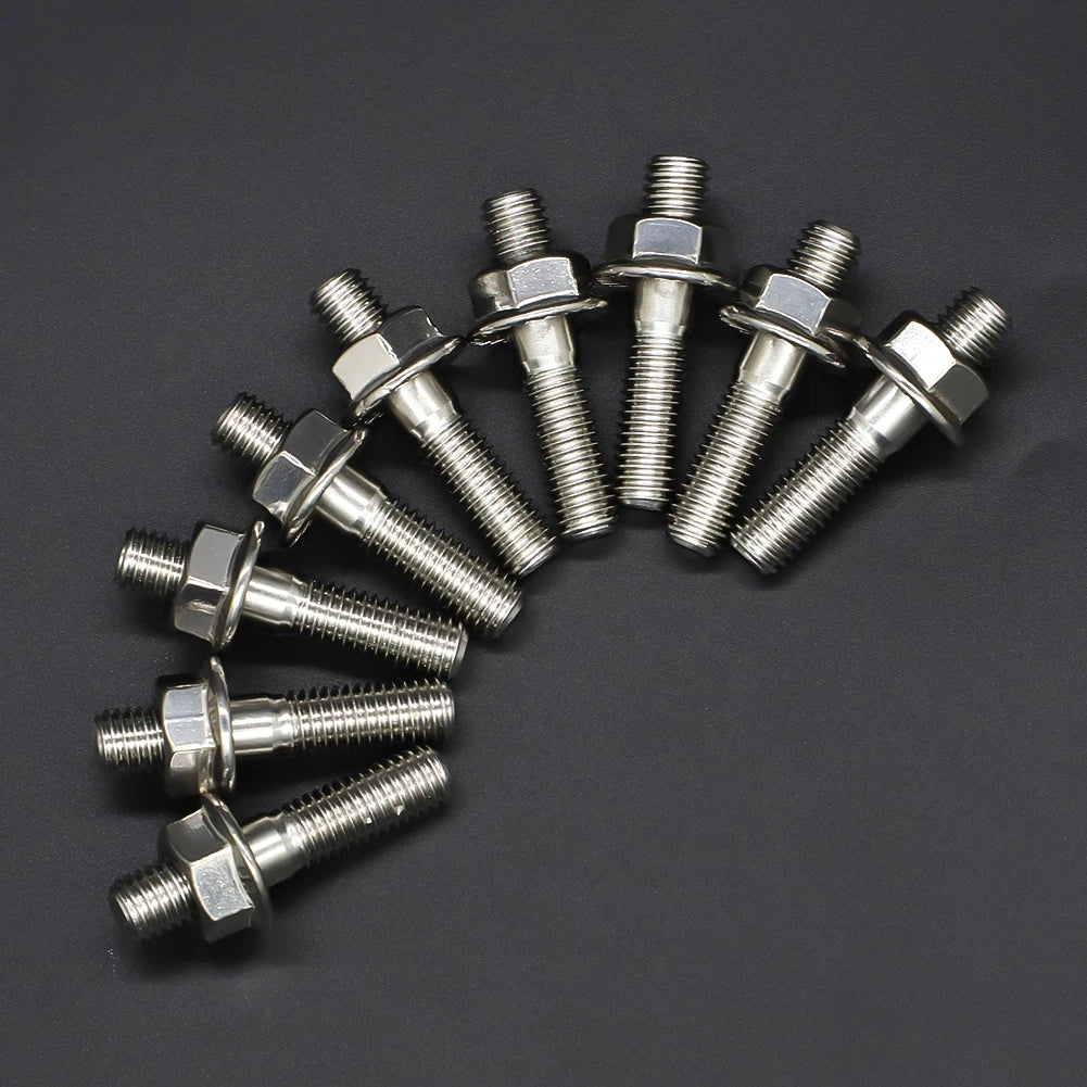 9X Exhaust Manifold Studs Kit for Honda Acura B/D Series Civic Integra (V3)