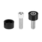 9pcs M8x1.25 Exhaust Header Manifold Cup Washers Bolts for Honda Acura 