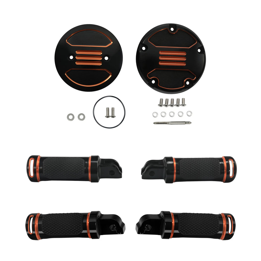 Alternator Clutch Covers Footpegs for Harley Sportster S RH1250S (2021–2025)