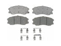 Front Brake Pad Set for Suzuki XL7 (2007–2009) CV639KN Silver Ceramic
