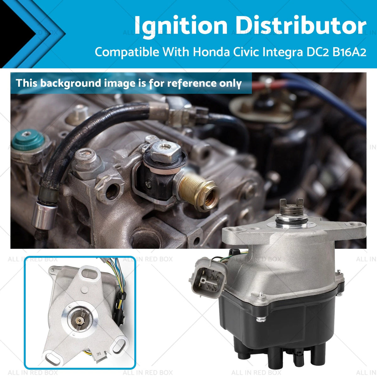 Ignition Distributor for Honda Integra DC2 B18C6 B18C5 (1995–2001) 30100P73A02