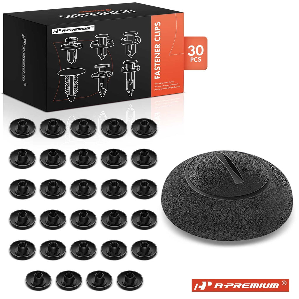 30x Nylon Fender Liner Nut Grommet for Hyundai Kia