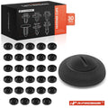 30x Nylon Fender Liner Nut Grommet for Hyundai Kia