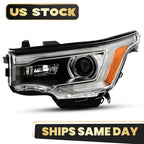 HID Headlight w/ LED DRL Projector for GMC Acadia (2017–2019)