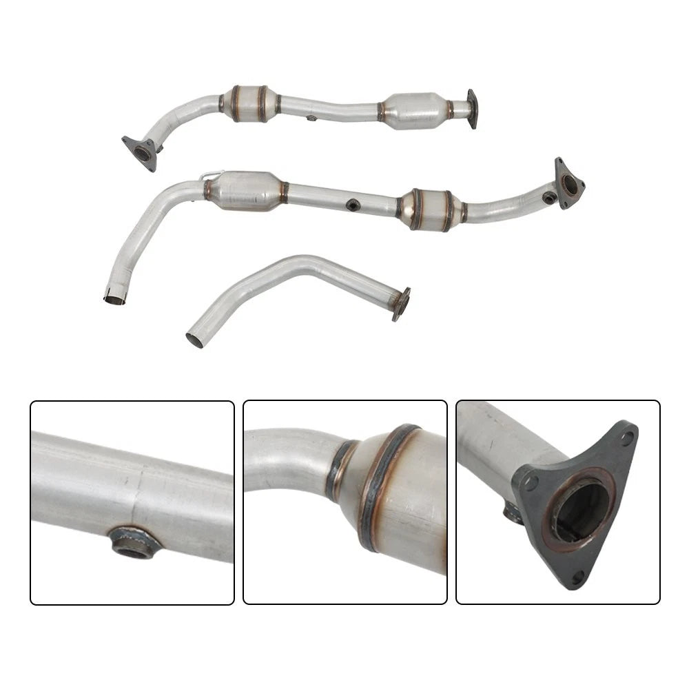 Pair Catalytic Converters for Toyota Tundra (2007–2019) 5.7L V8