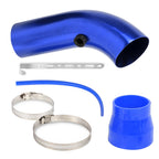 76mm Aluminum Cold Air Intake Induction Pipe for Universal Fit
